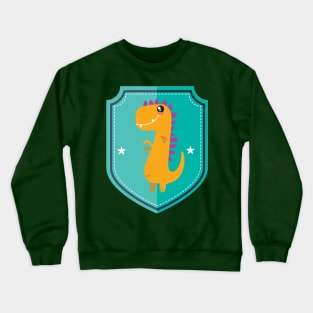 Funny Dinosaur Crewneck Sweatshirt